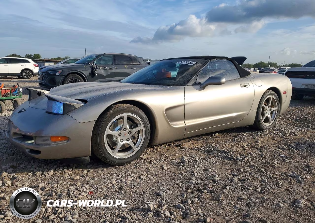 2000 Chevrolet Corvette VIN:1G1YY32G4Y5129972 - 1