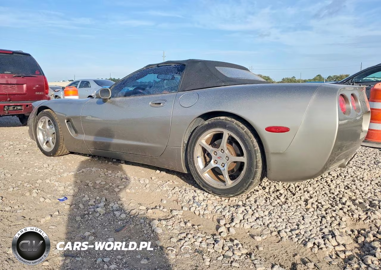 2000 Chevrolet Corvette VIN:1G1YY32G4Y5129972 - 2