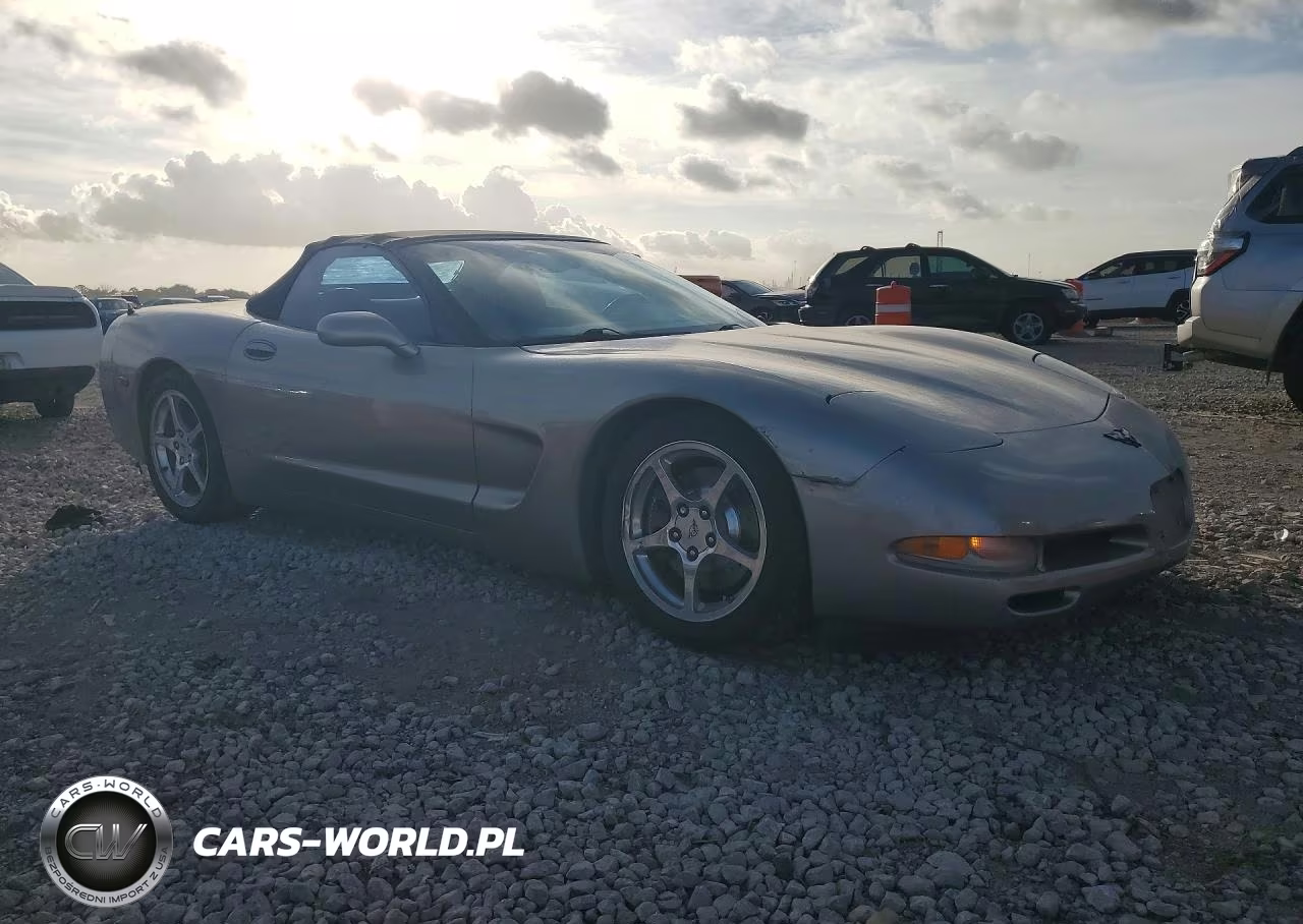 2000 Chevrolet Corvette VIN:1G1YY32G4Y5129972 - 4