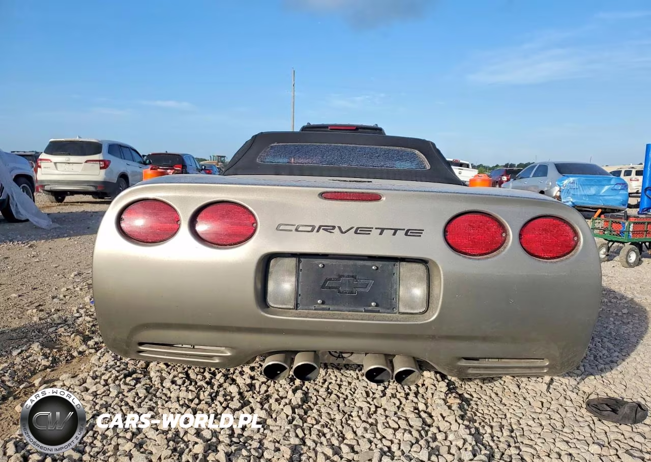 2000 Chevrolet Corvette VIN:1G1YY32G4Y5129972 - 6