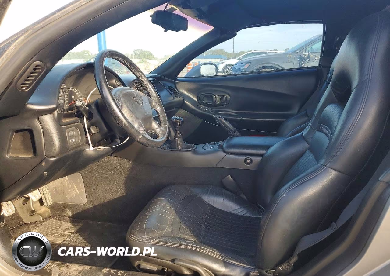 2000 Chevrolet Corvette VIN:1G1YY32G4Y5129972 - 7