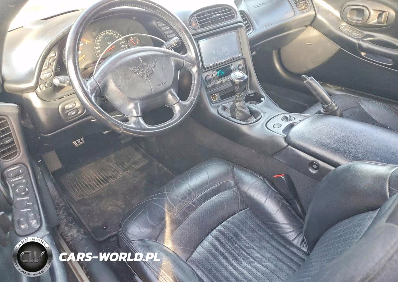 2000 Chevrolet Corvette VIN:1G1YY32G4Y5129972 - 8