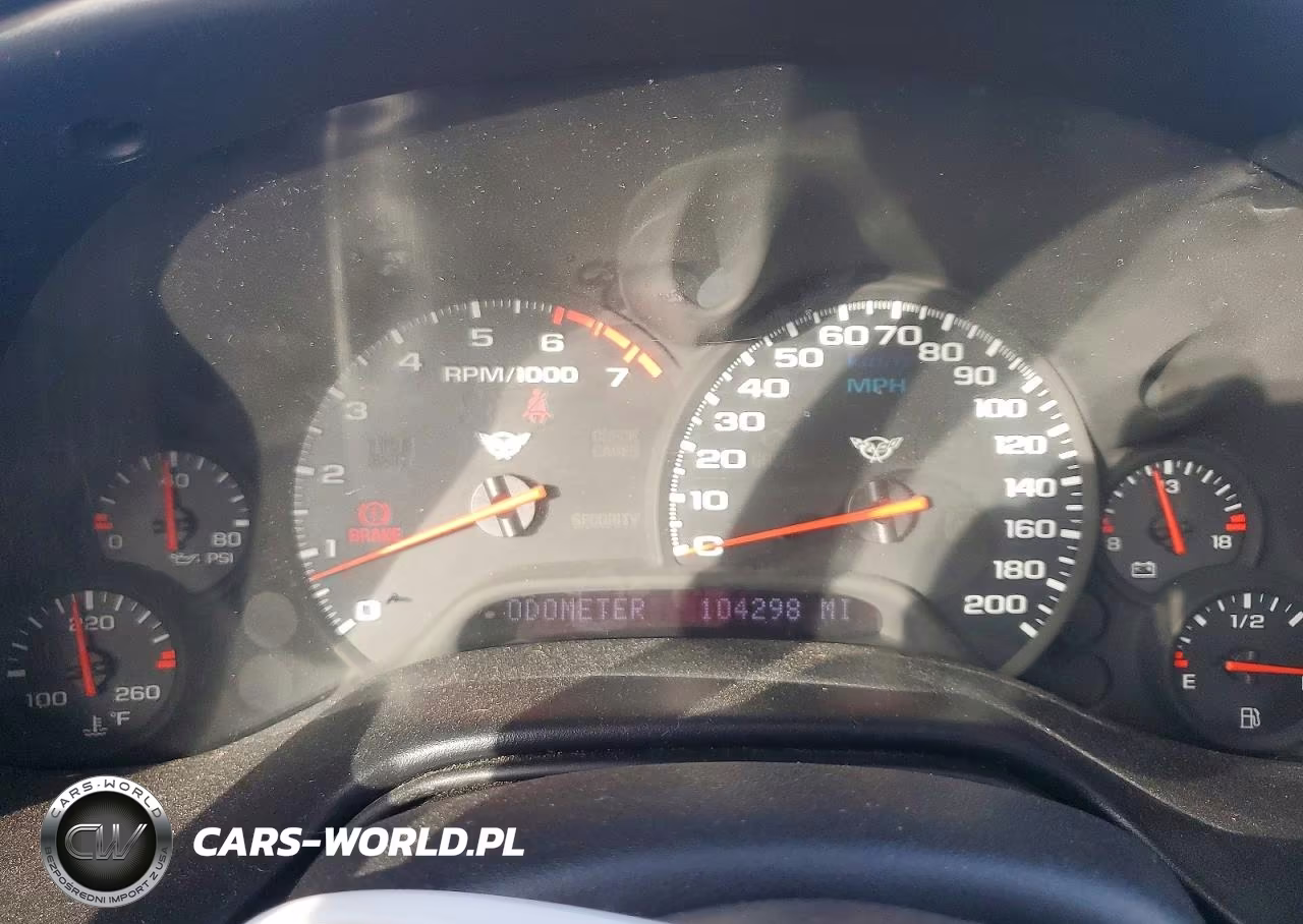 2000 Chevrolet Corvette VIN:1G1YY32G4Y5129972 - 9
