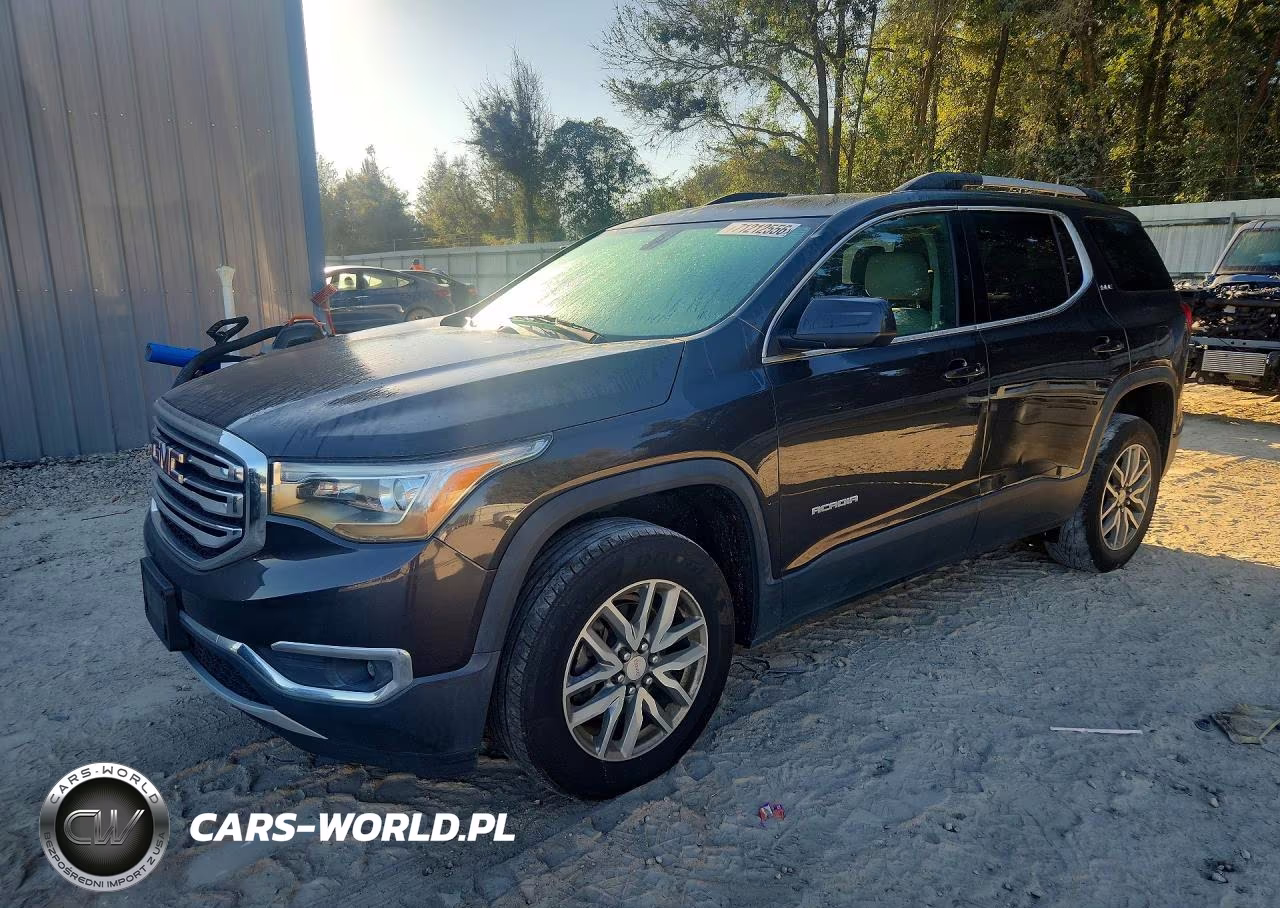 2017 GMC Acadia Sle VIN:1GKKNSLA1HZ277844 - 1