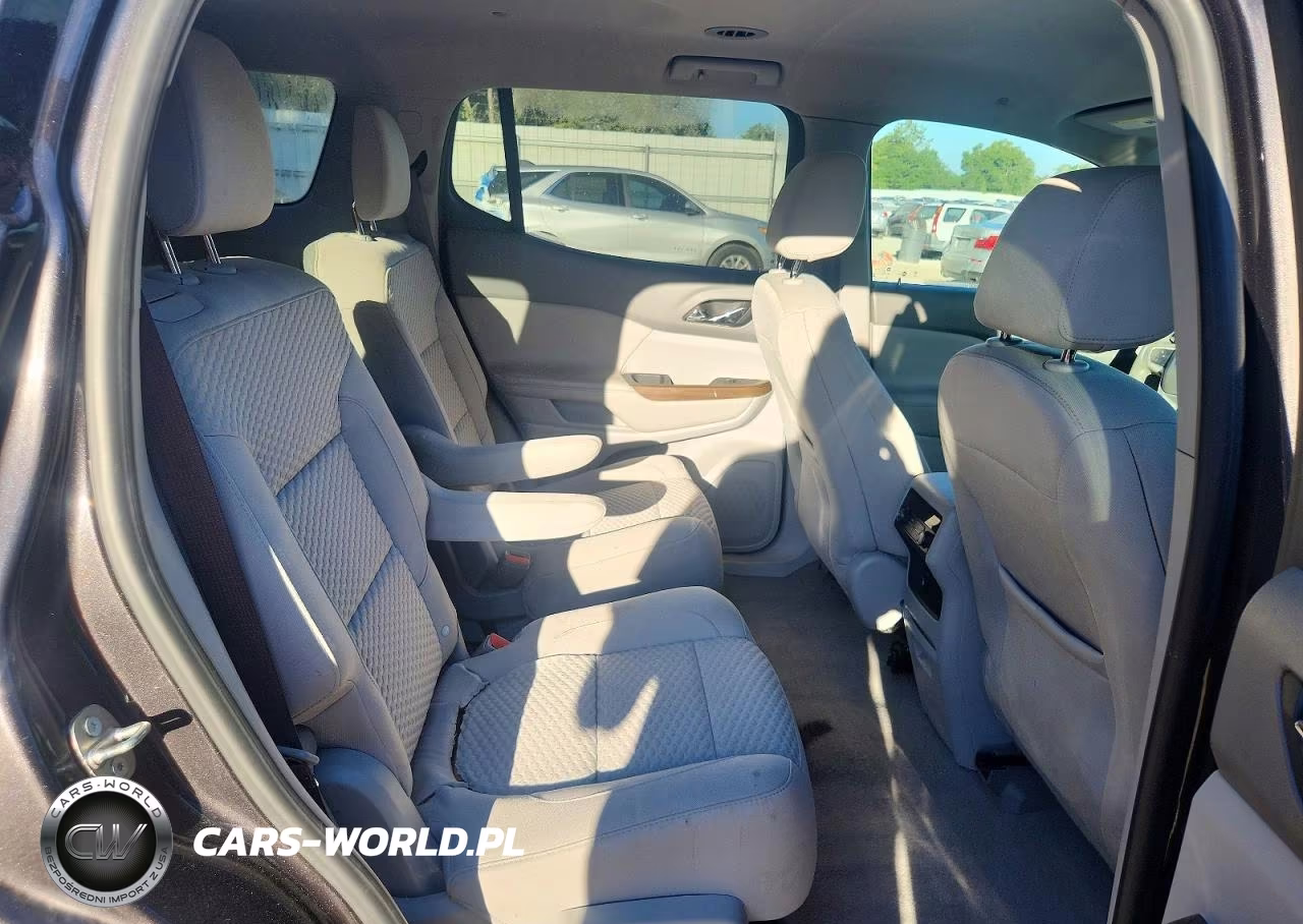 2017 GMC Acadia Sle VIN:1GKKNSLA1HZ277844 - 11