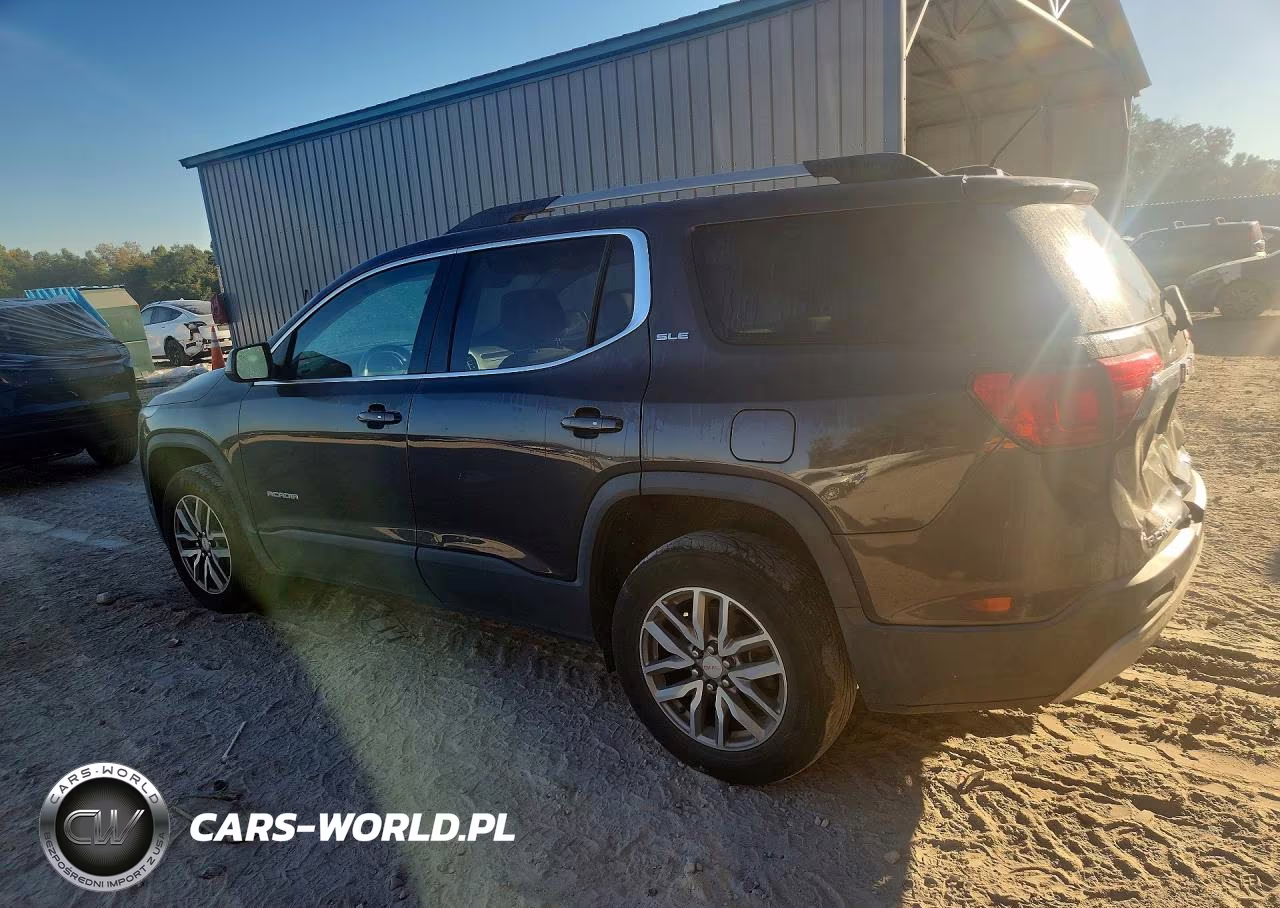 2017 GMC Acadia Sle VIN:1GKKNSLA1HZ277844 - 2