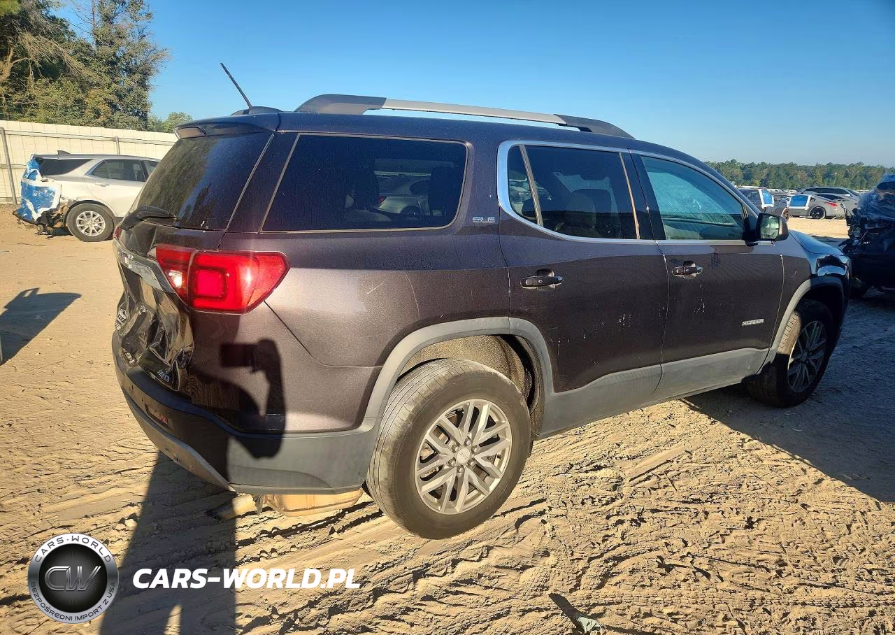 2017 GMC Acadia Sle VIN:1GKKNSLA1HZ277844 - 3