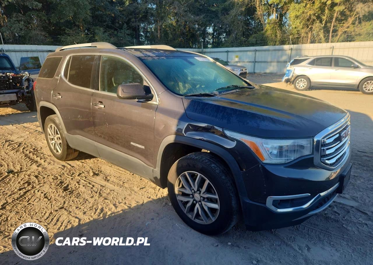 2017 GMC Acadia Sle VIN:1GKKNSLA1HZ277844 - 4