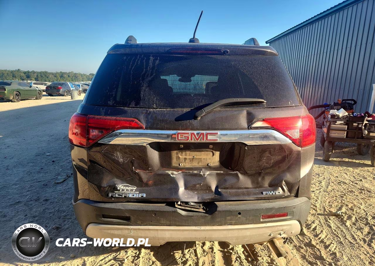 2017 GMC Acadia Sle VIN:1GKKNSLA1HZ277844 - 6