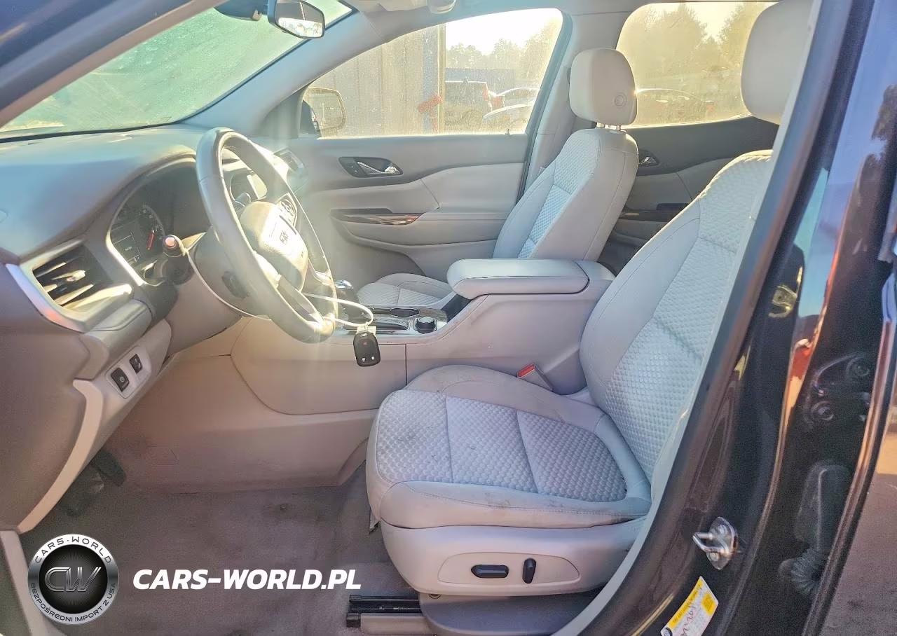 2017 GMC Acadia Sle VIN:1GKKNSLA1HZ277844 - 7
