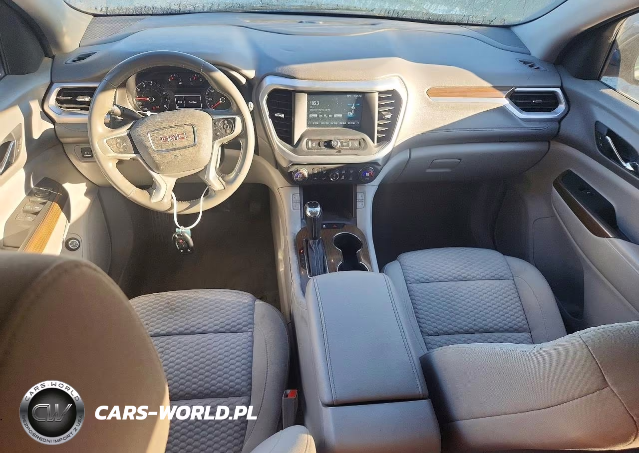 2017 GMC Acadia Sle VIN:1GKKNSLA1HZ277844 - 8