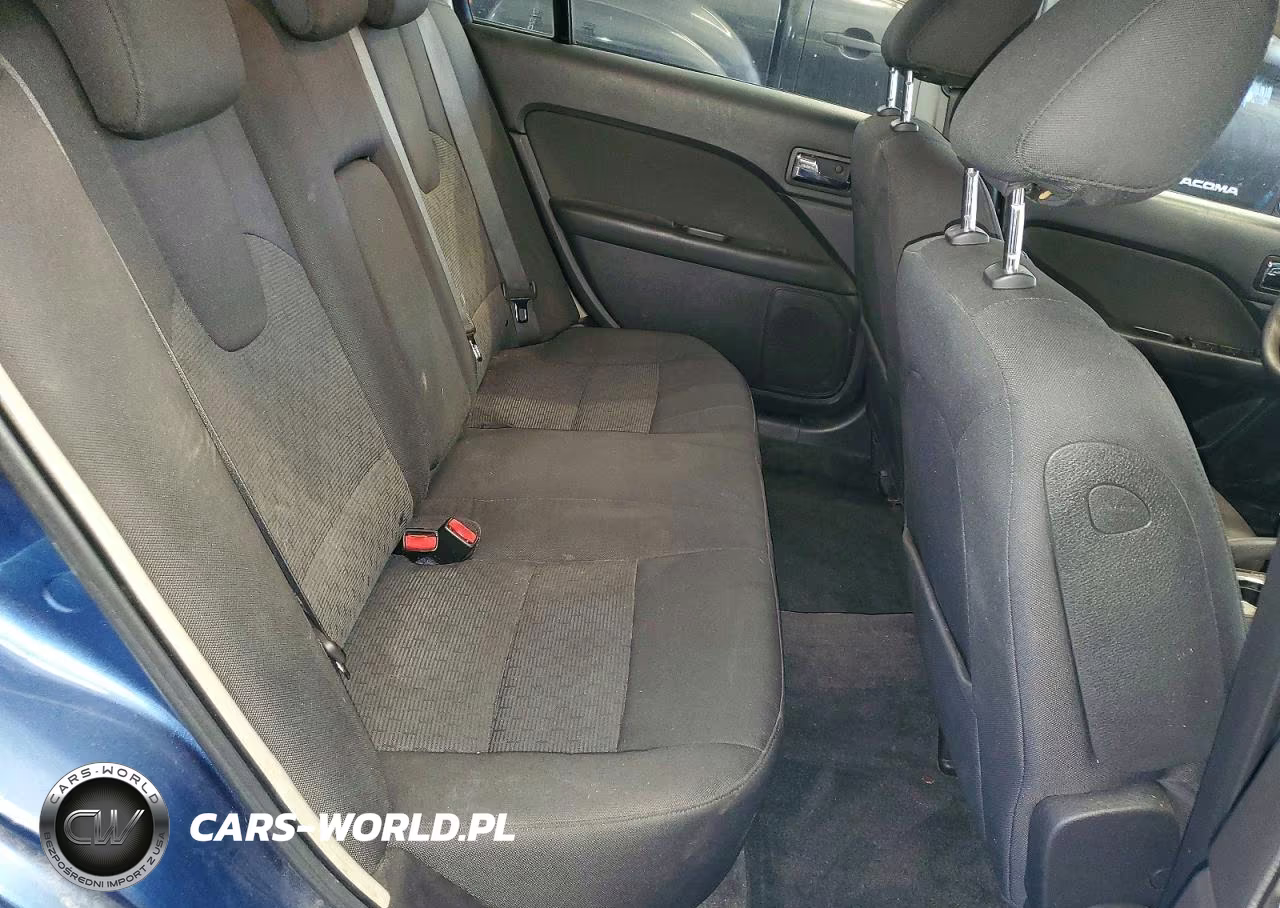 2010 Ford Fusion Se VIN:3FAHP0HA2AR220419 - 10