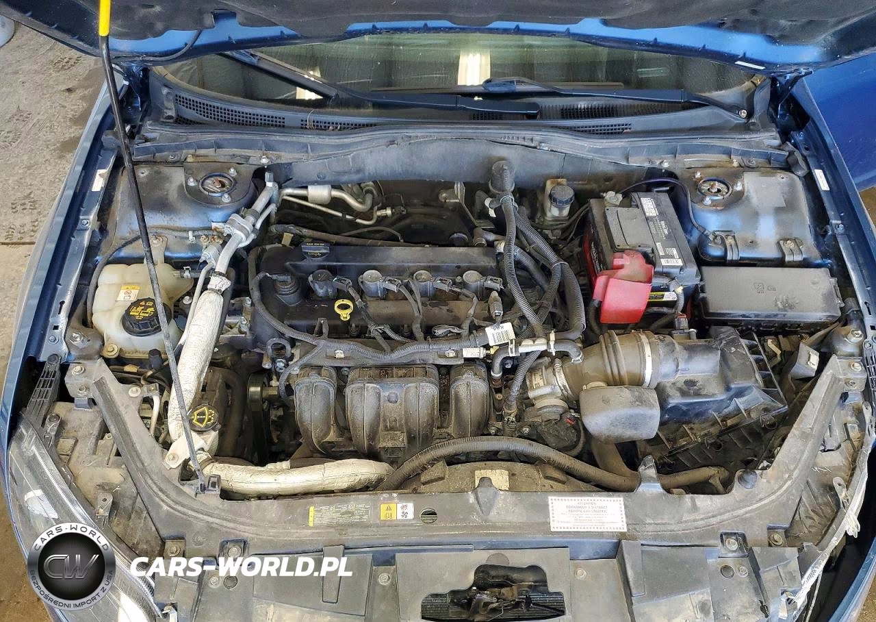 2010 Ford Fusion Se VIN:3FAHP0HA2AR220419 - 11