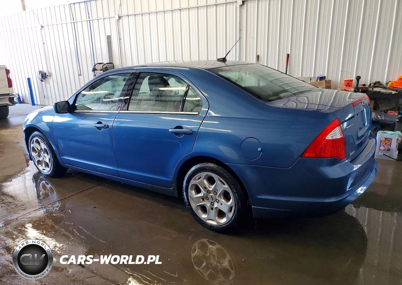 2010 Ford Fusion Se VIN:3FAHP0HA2AR220419 - 2