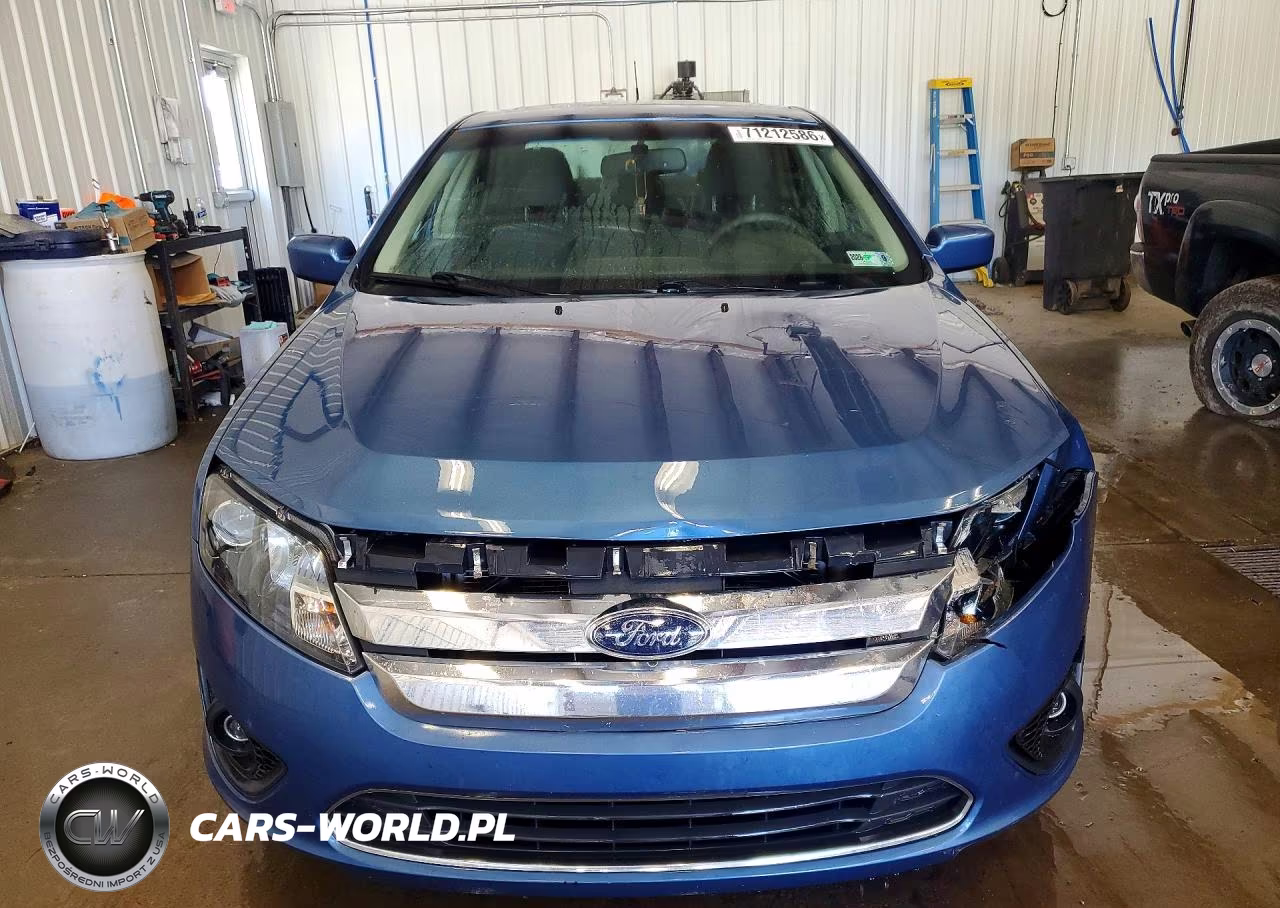 2010 Ford Fusion Se VIN:3FAHP0HA2AR220419 - 5