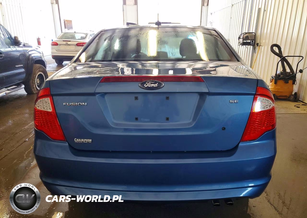 2010 Ford Fusion Se VIN:3FAHP0HA2AR220419 - 6