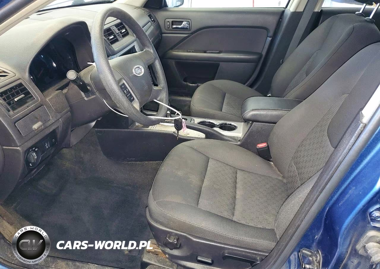 2010 Ford Fusion Se VIN:3FAHP0HA2AR220419 - 7