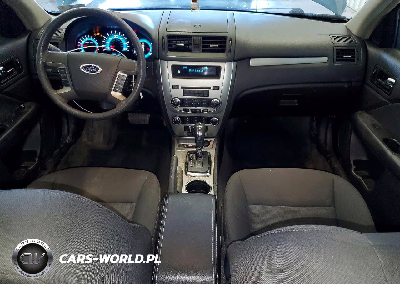 2010 Ford Fusion Se VIN:3FAHP0HA2AR220419 - 8