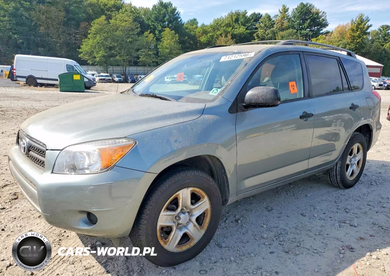 2007 Toyota Rav4 Base – zdjęcie 1 z 13