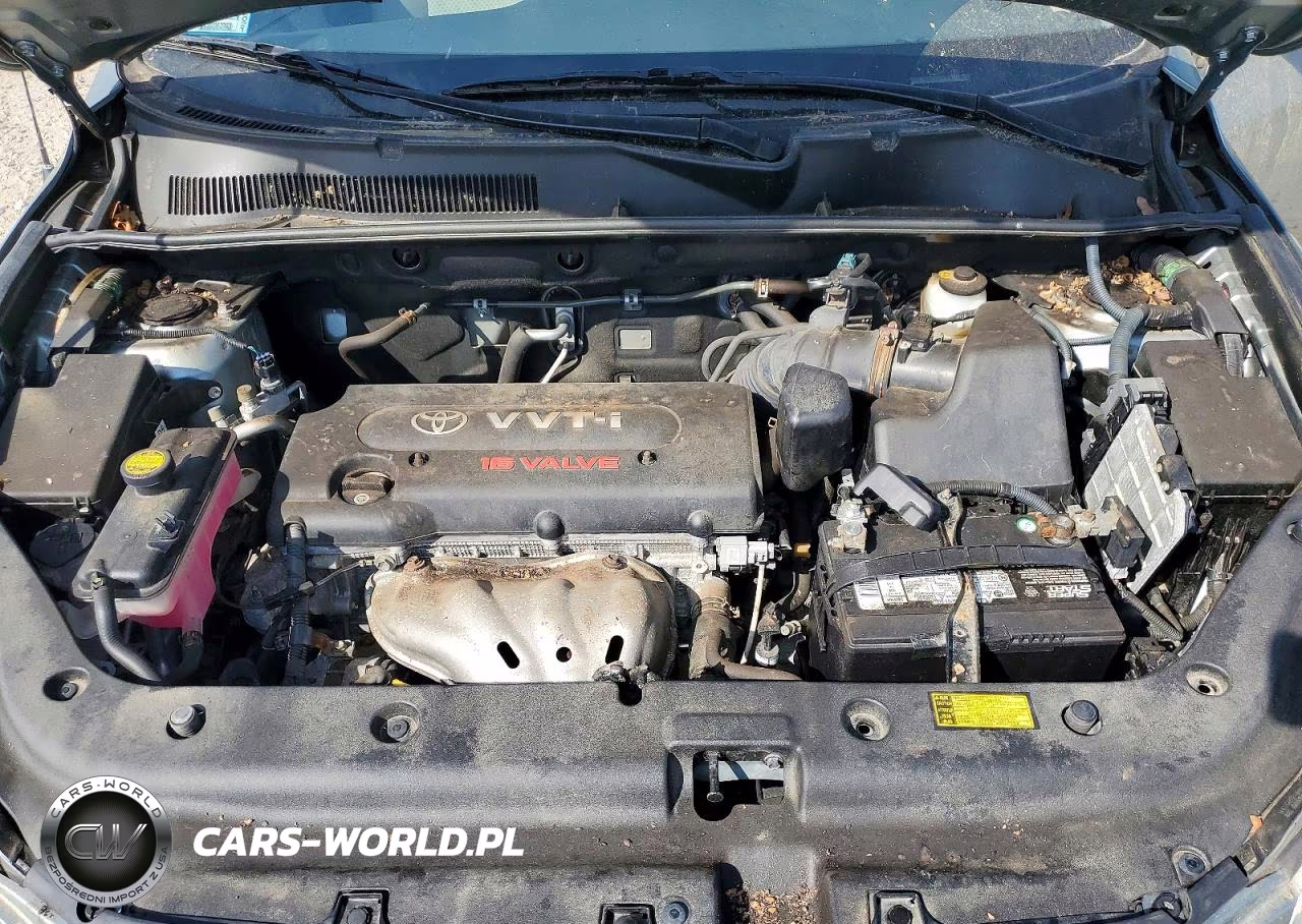 2007 Toyota Rav4 Base VIN:JTMBD33V675117620 - 12