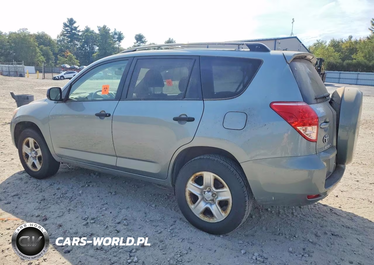 2007 Toyota Rav4 Base VIN:JTMBD33V675117620 - 2