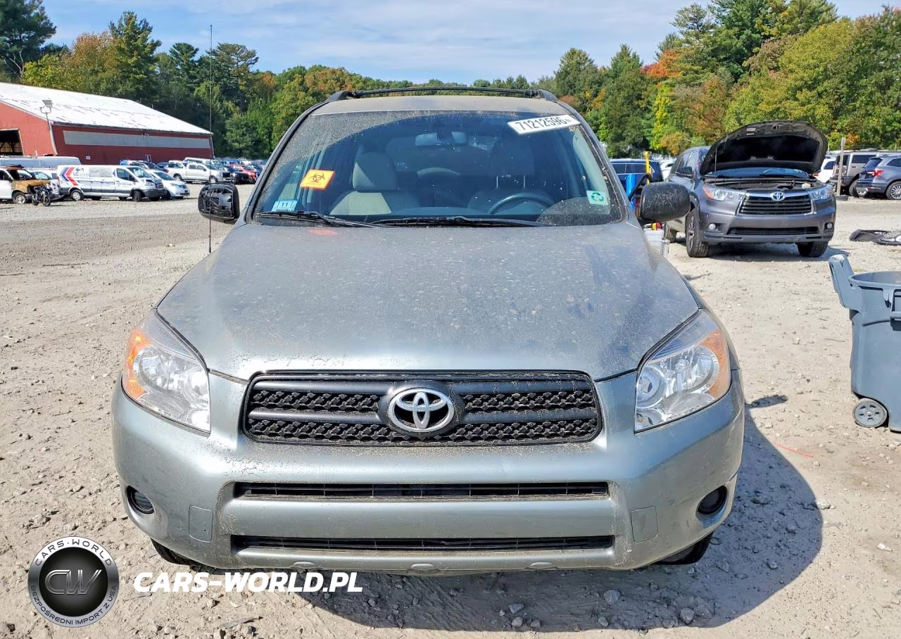2007 Toyota Rav4 Base VIN:JTMBD33V675117620 - 5
