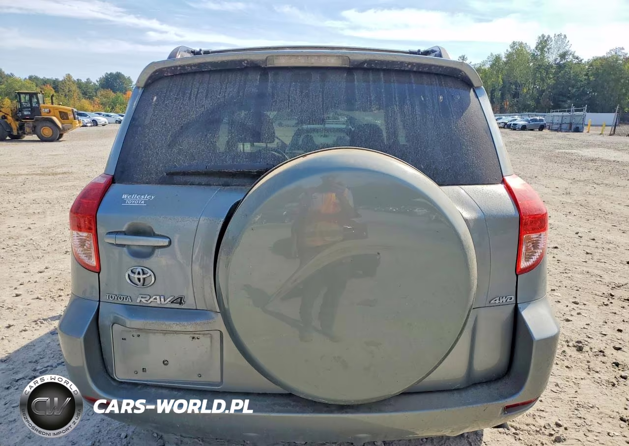 2007 Toyota Rav4 Base VIN:JTMBD33V675117620 - 6