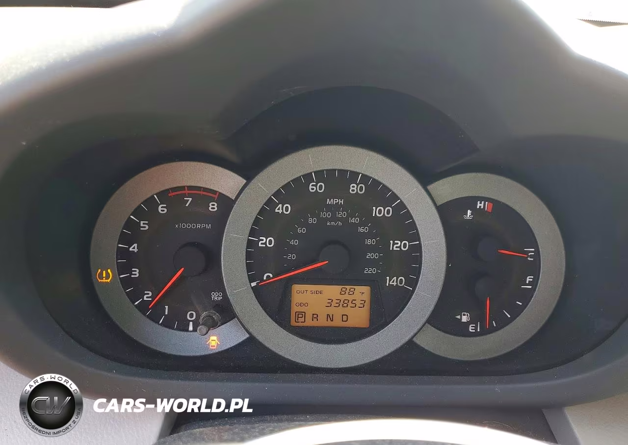 2007 Toyota Rav4 Base VIN:JTMBD33V675117620 - 9