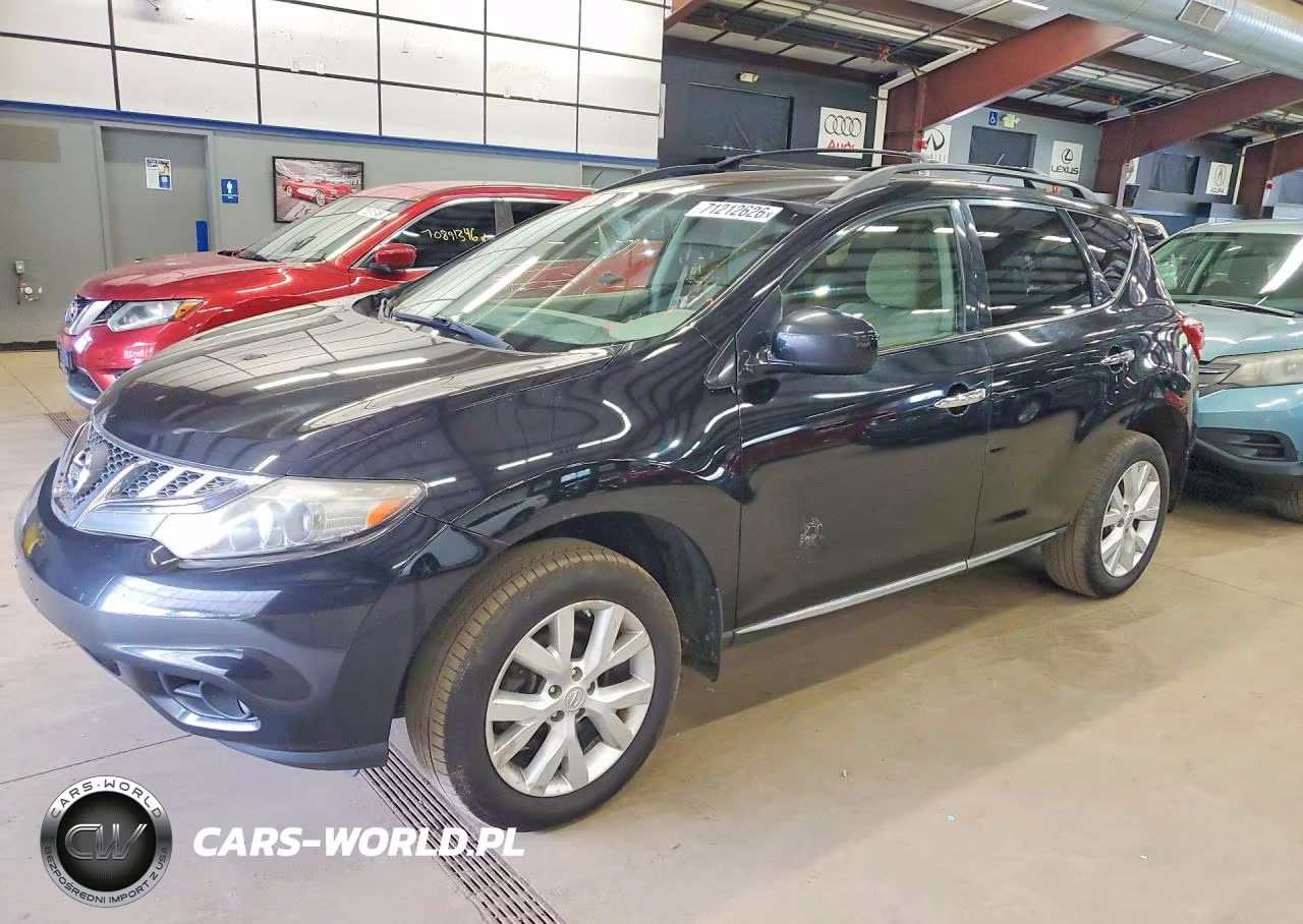 2014 Nissan Murano Sv