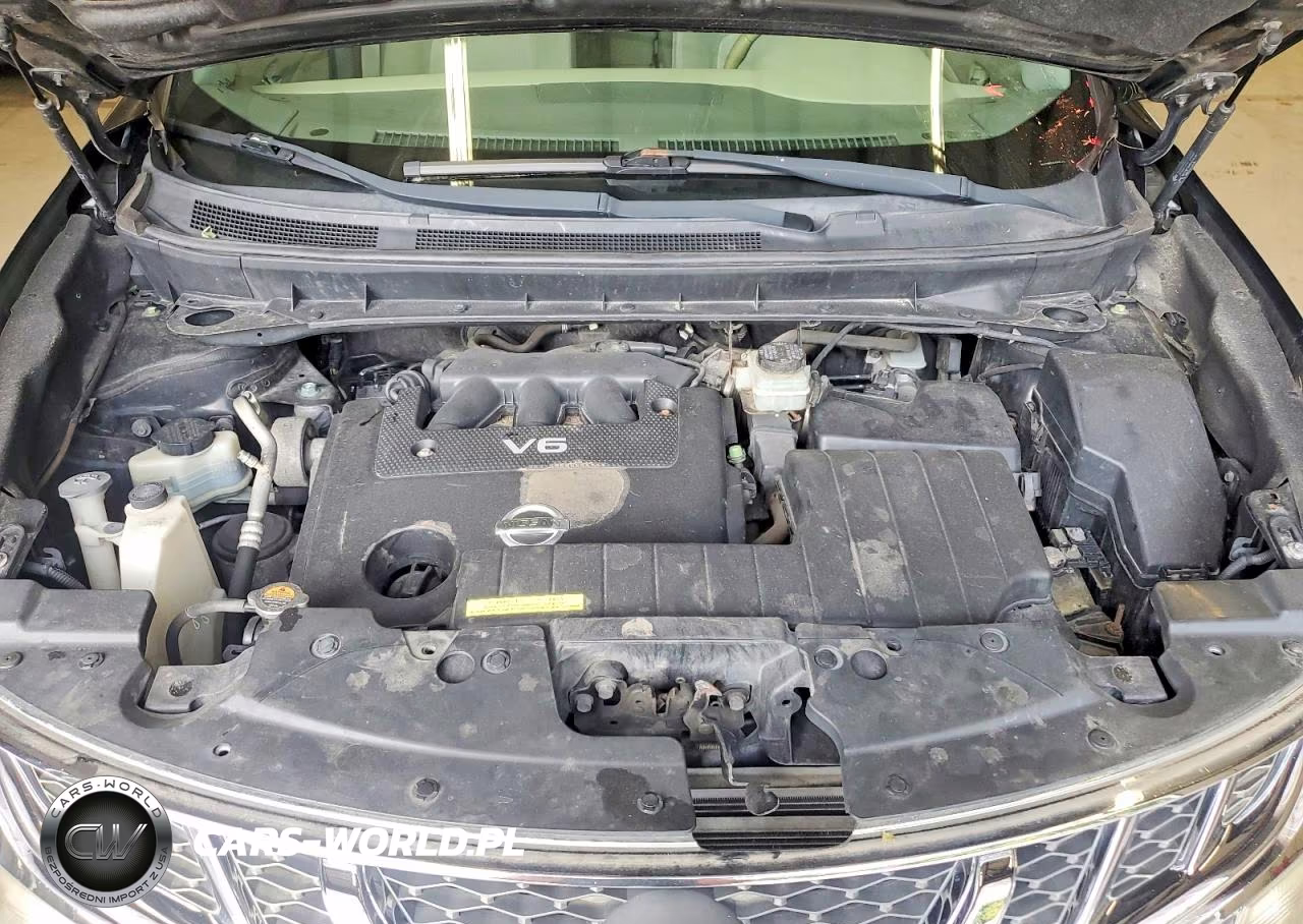 2014 Nissan Murano Sv VIN:JN8AZ1MW9EW516915 - 12