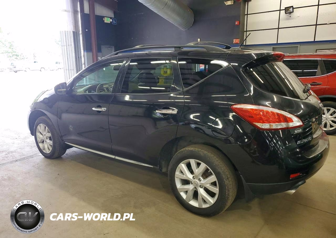 2014 Nissan Murano Sv VIN:JN8AZ1MW9EW516915 - 2
