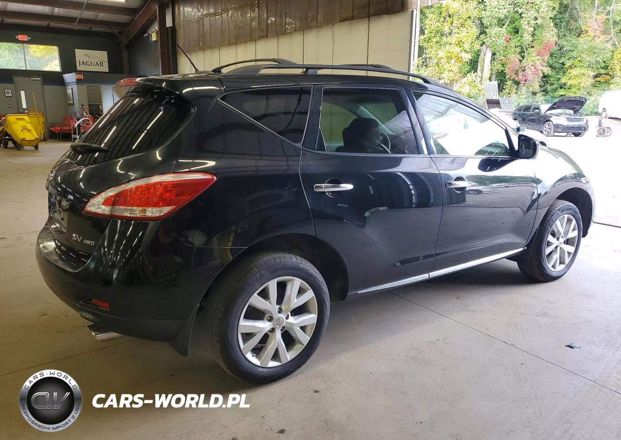 2014 Nissan Murano Sv VIN:JN8AZ1MW9EW516915 - 3