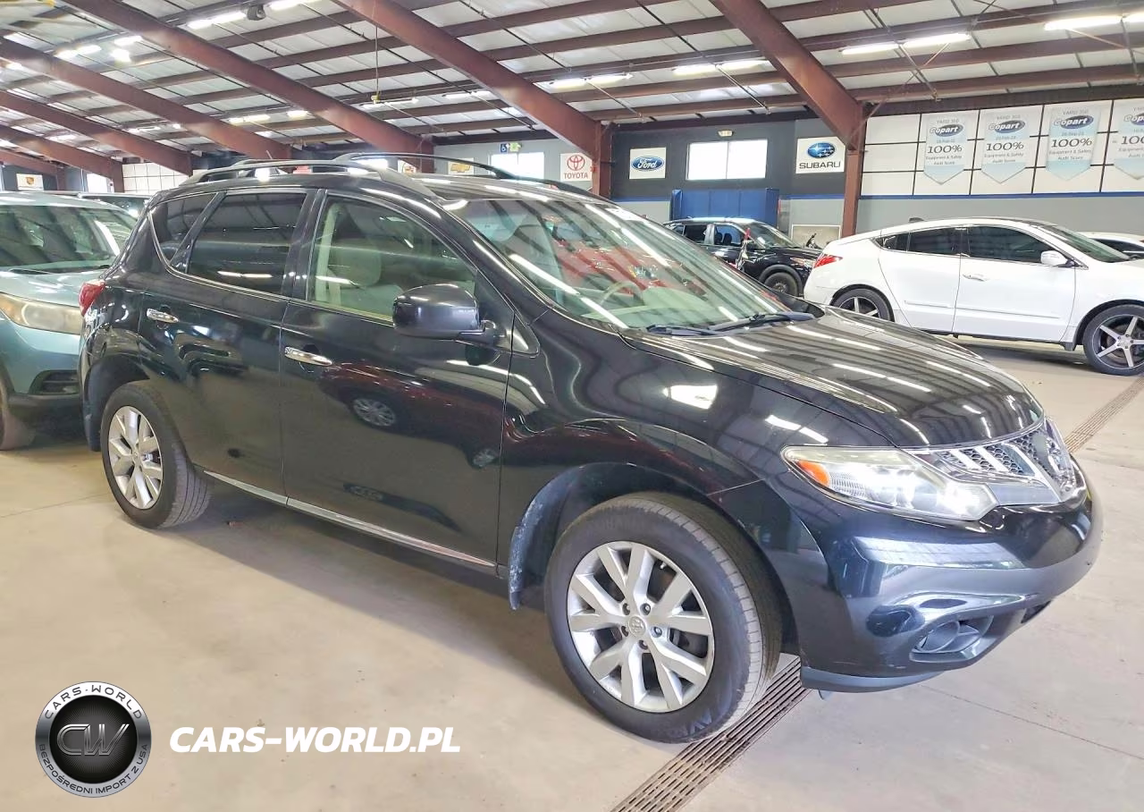 2014 Nissan Murano Sv VIN:JN8AZ1MW9EW516915 - 4