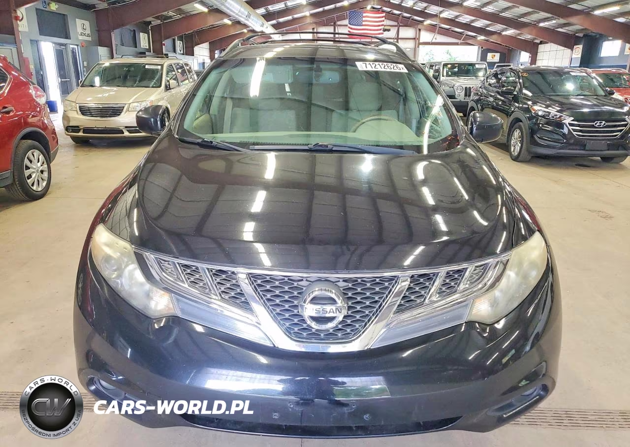 2014 Nissan Murano Sv VIN:JN8AZ1MW9EW516915 - 5
