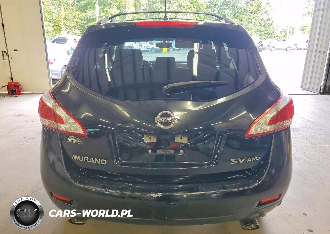 2014 Nissan Murano Sv VIN:JN8AZ1MW9EW516915 - 6