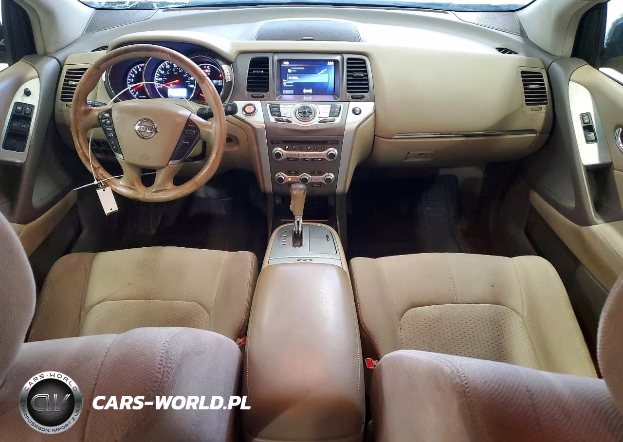 2014 Nissan Murano Sv VIN:JN8AZ1MW9EW516915 - 8