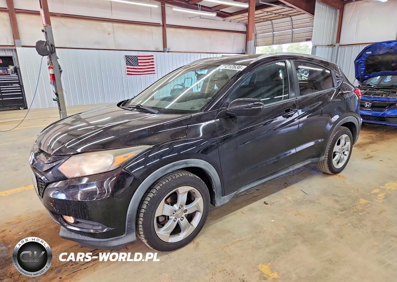 2016 Honda Hr-V Exl VIN:3CZRU5H70GM728249 - 1