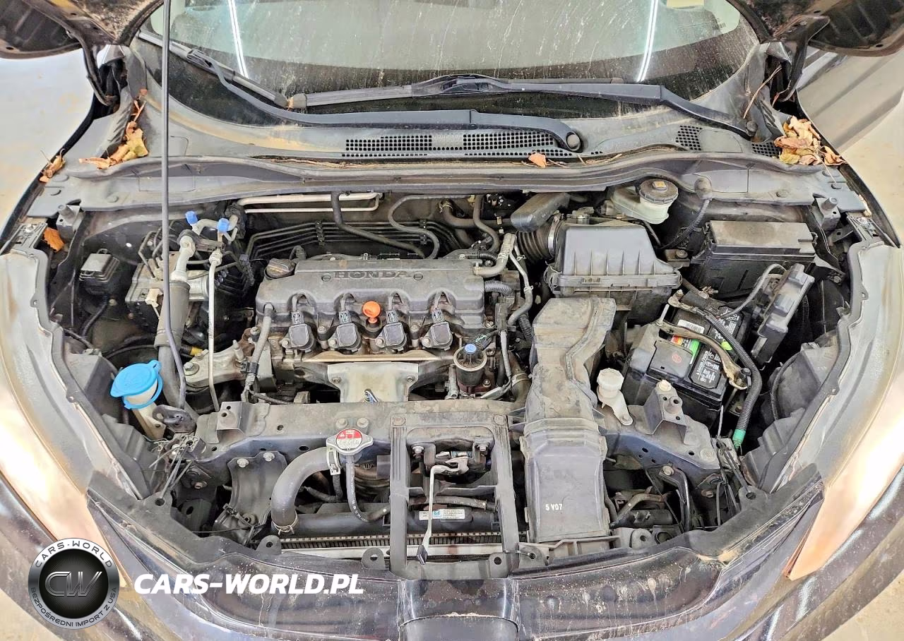 2016 Honda Hr-V Exl VIN:3CZRU5H70GM728249 - 12