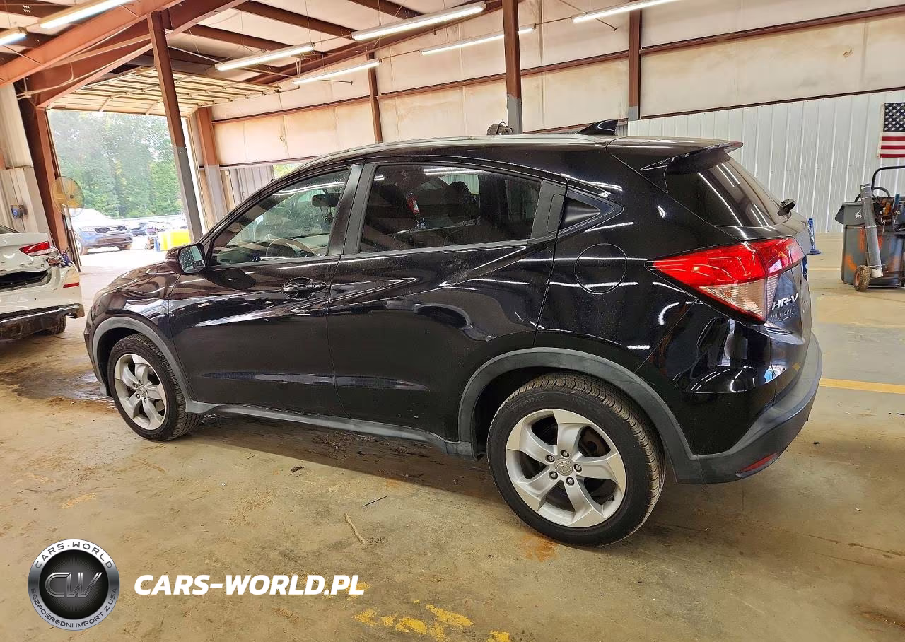 2016 Honda Hr-V Exl VIN:3CZRU5H70GM728249 - 2
