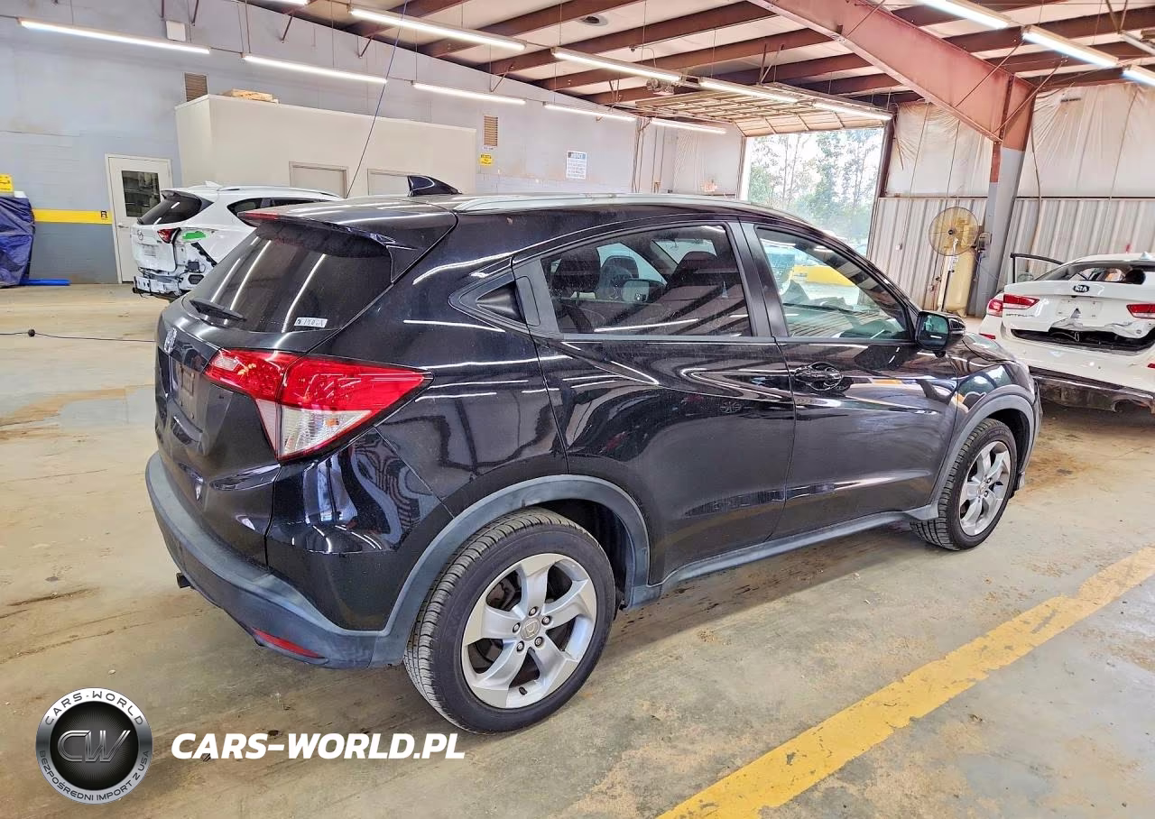2016 Honda Hr-V Exl VIN:3CZRU5H70GM728249 - 3