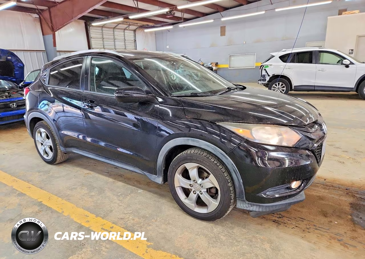 2016 Honda Hr-V Exl VIN:3CZRU5H70GM728249 - 4
