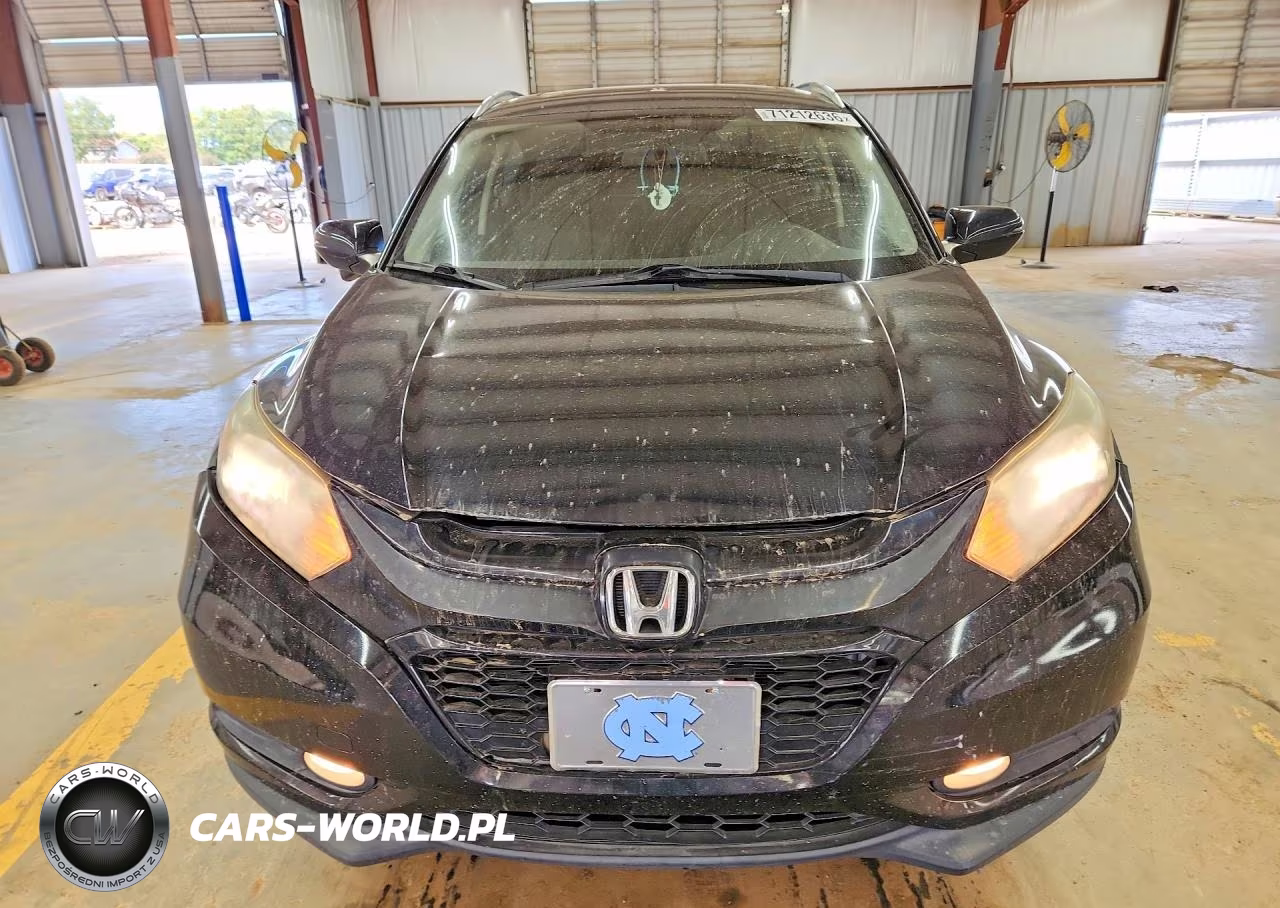 2016 Honda Hr-V Exl VIN:3CZRU5H70GM728249 - 5