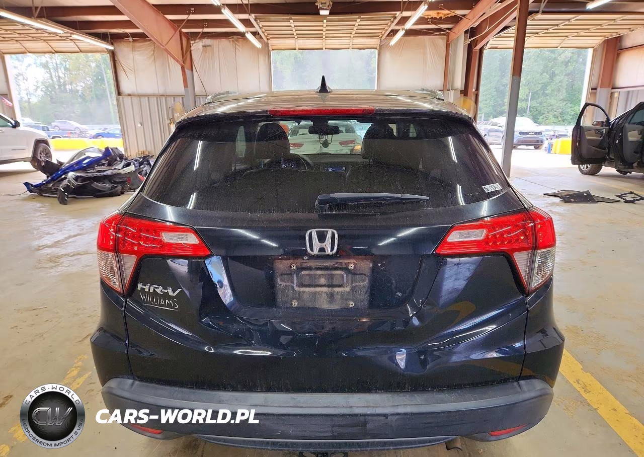 2016 Honda Hr-V Exl VIN:3CZRU5H70GM728249 - 6