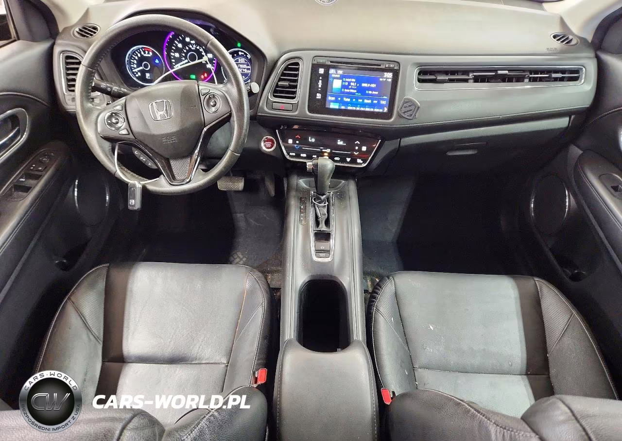 2016 Honda Hr-V Exl VIN:3CZRU5H70GM728249 - 8