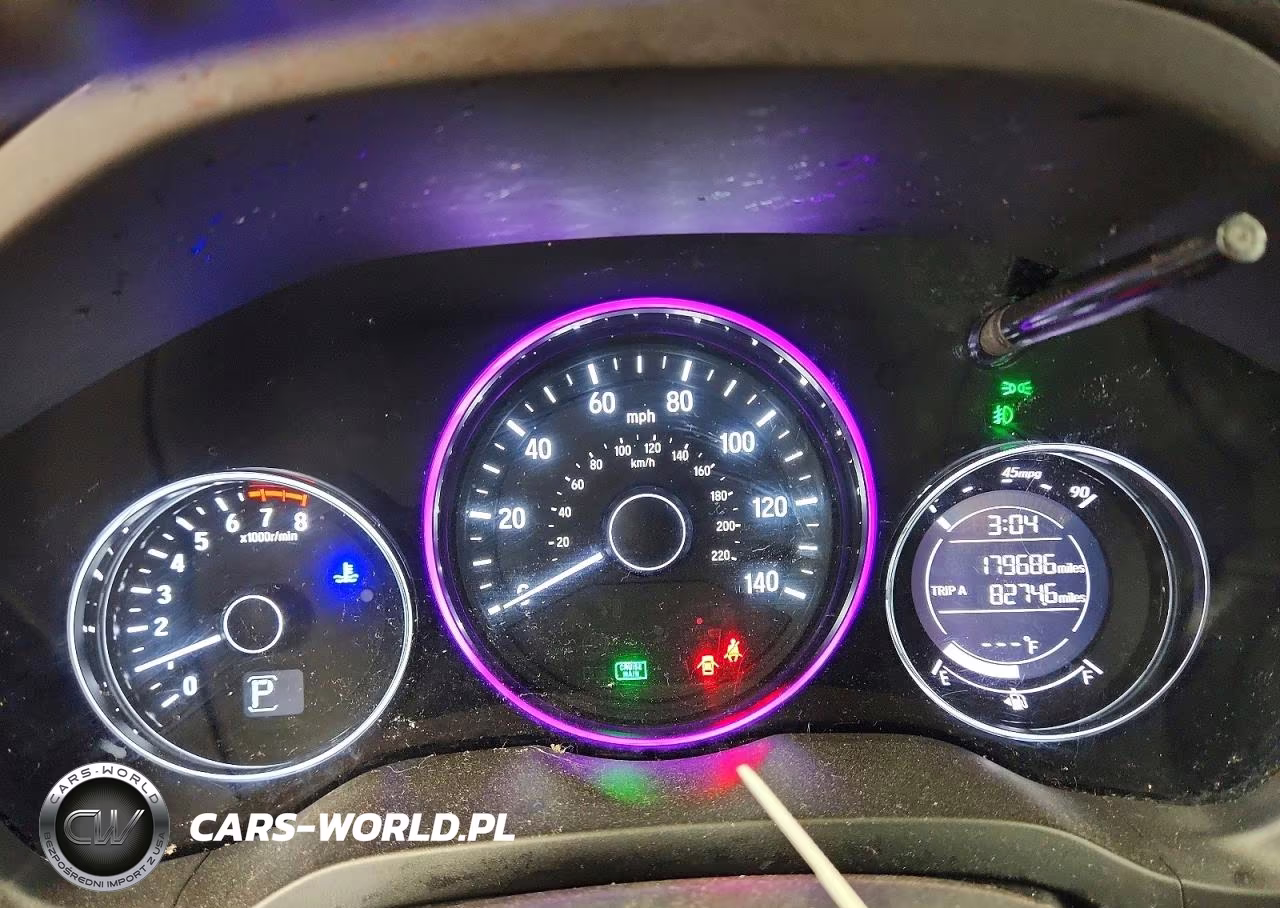 2016 Honda Hr-V Exl VIN:3CZRU5H70GM728249 - 9