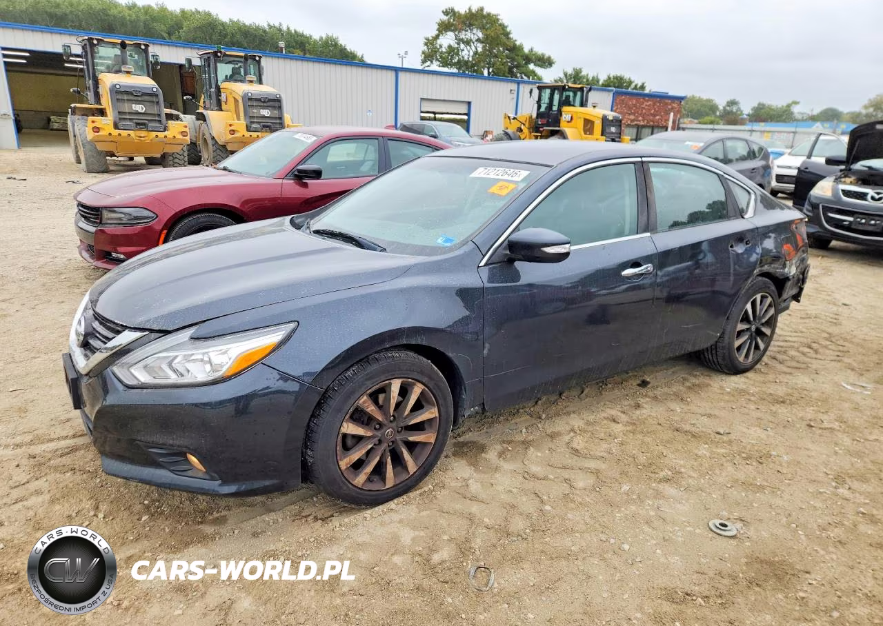2018 Nissan Altima 2.5 Sl VIN:1N4AL3APXJC284638 - 1