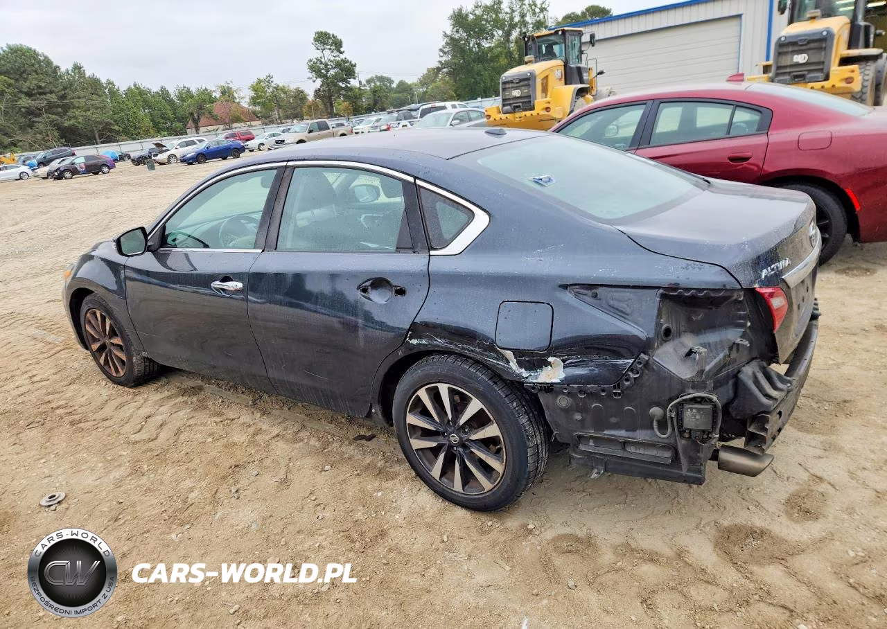2018 Nissan Altima 2.5 Sl VIN:1N4AL3APXJC284638 - 2