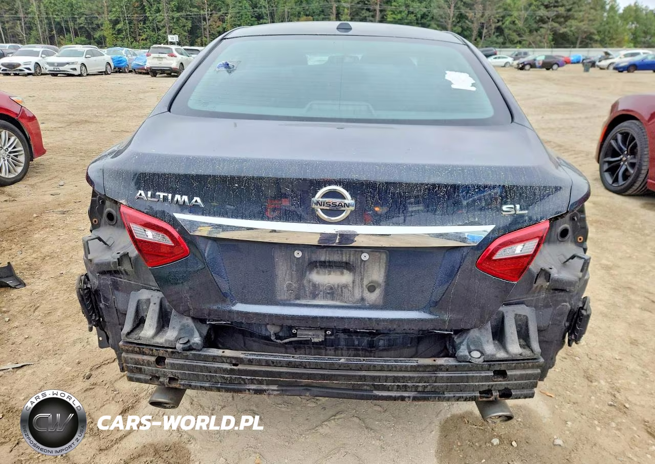 2018 Nissan Altima 2.5 Sl VIN:1N4AL3APXJC284638 - 6