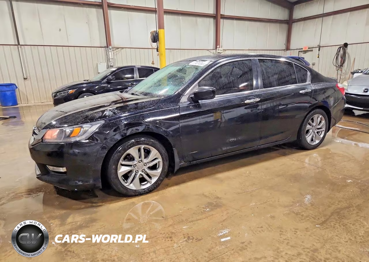 2015 Honda Accord Sport – zdjęcie 1 z 12