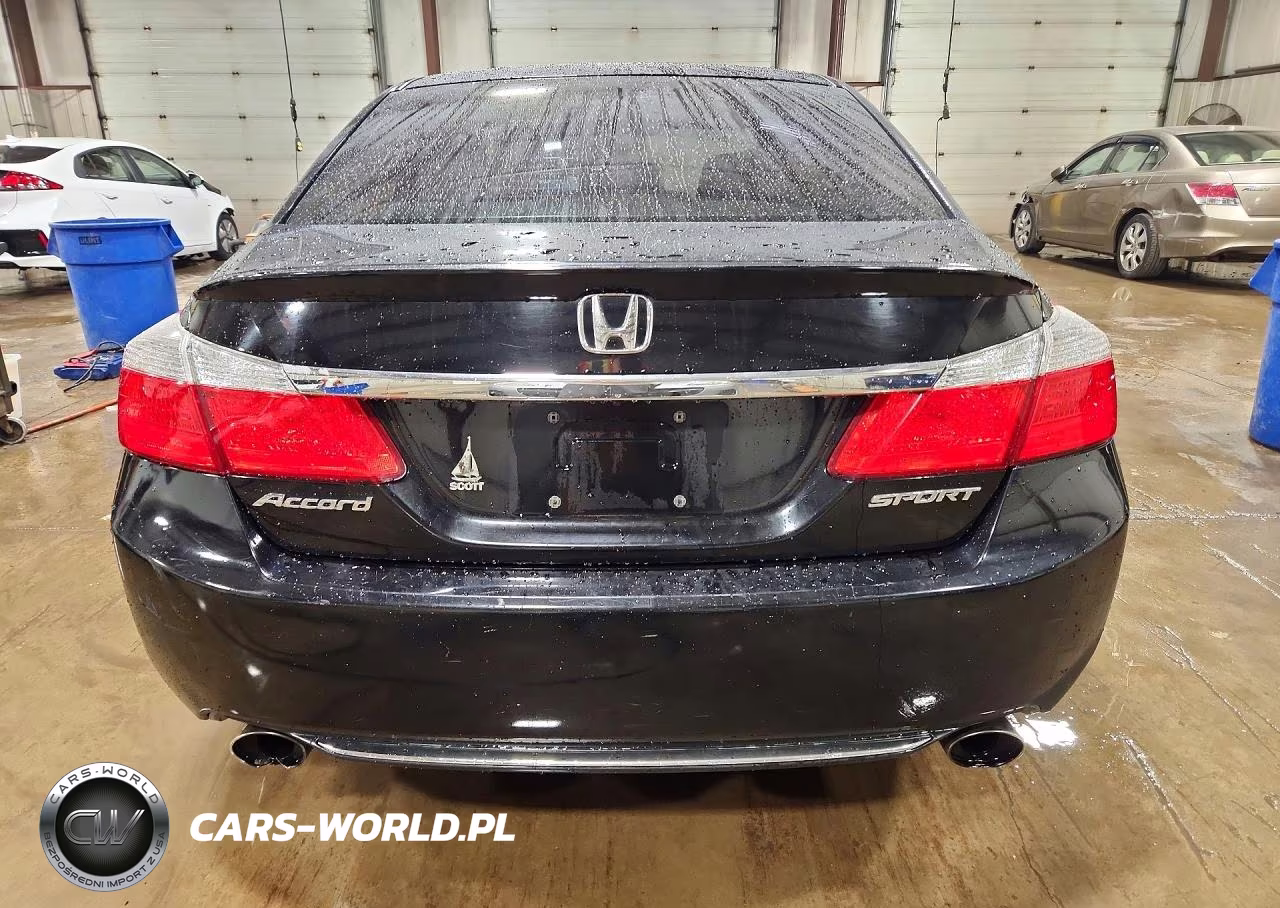 2015 Honda Accord Sport VIN:1HGCR2F56FA088705 - 6